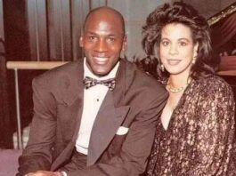 Michael Jordan's wife Juanita Vanoy