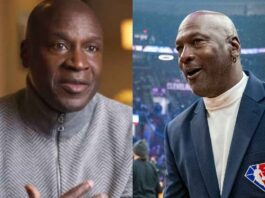 Larry Jordan michael jordans brother