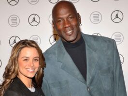 Michael Jordan's wife Yvette Prieto