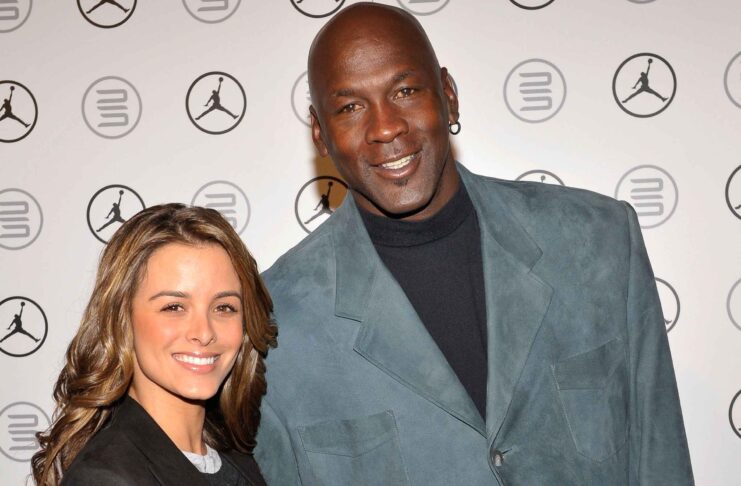 Michael Jordan's wife Yvette Prieto