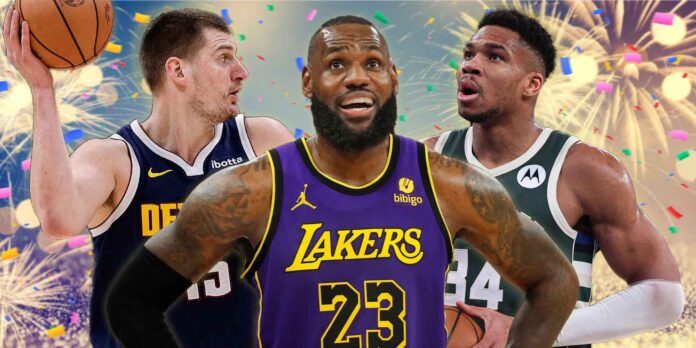 New Year NBA 2025