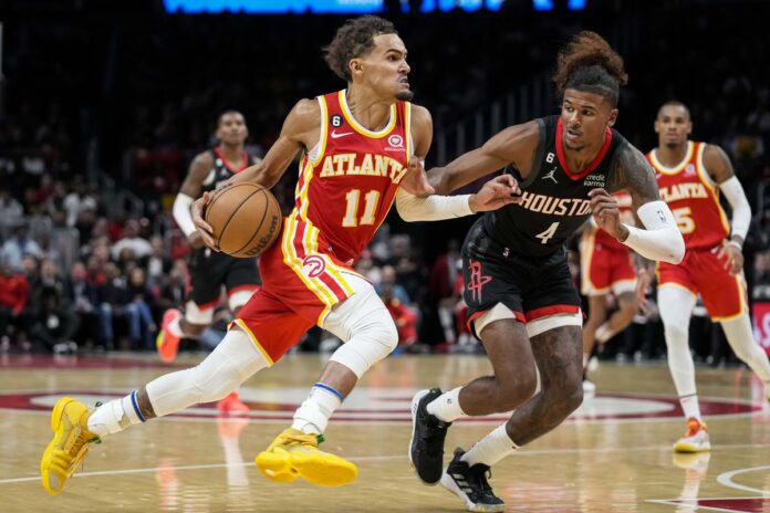 Rockets vs. Hawks Game