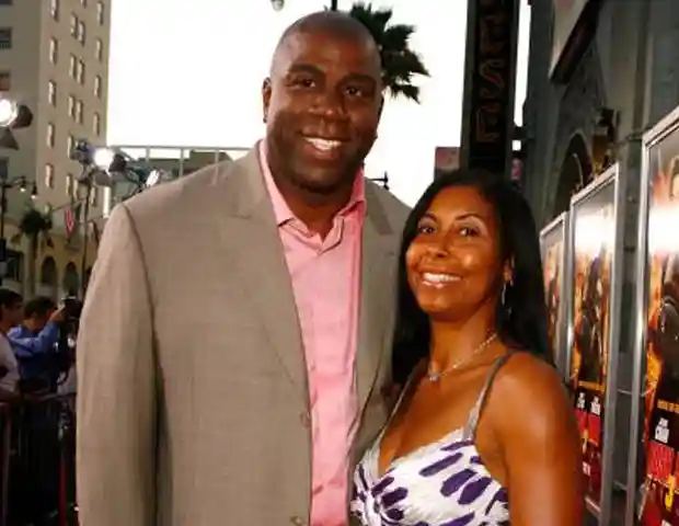 Magic’s older sister Pearl Johnson