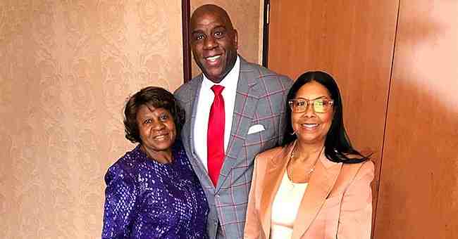Magic Johnson's Mother Christine