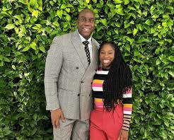 Magic’s younger sister Yvonne Johnson