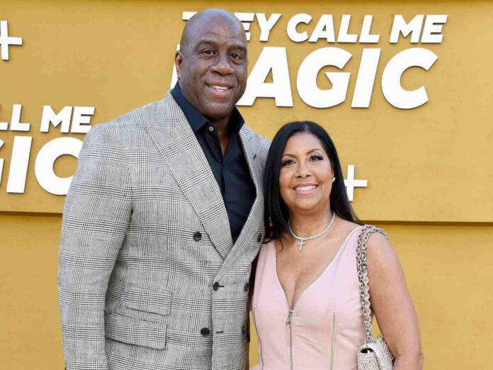 Magic Johnson's Wife Cookie Johnson