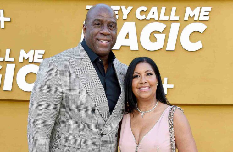 Magic Johnson's Wife Cookie Johnson