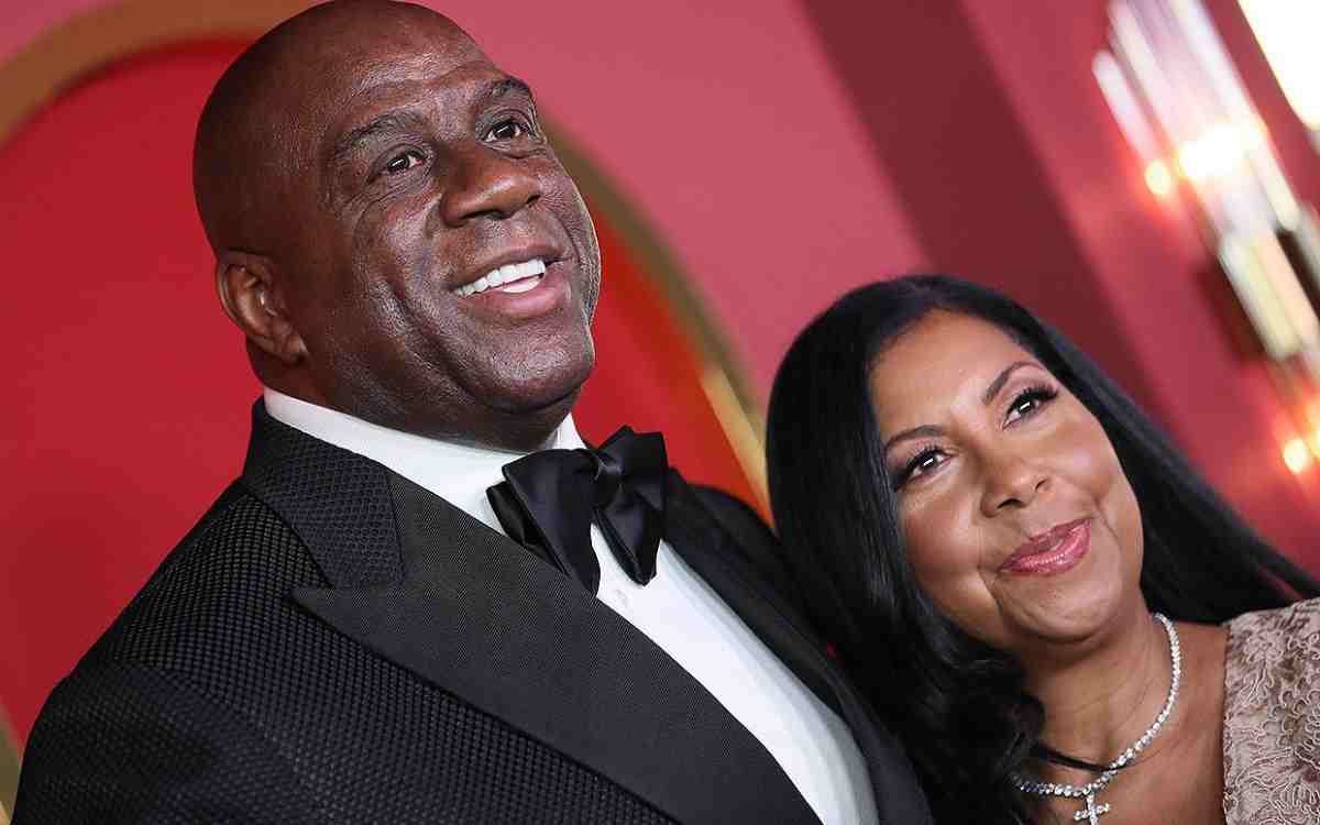 Magic Johnson's Wife Cookie Johnson