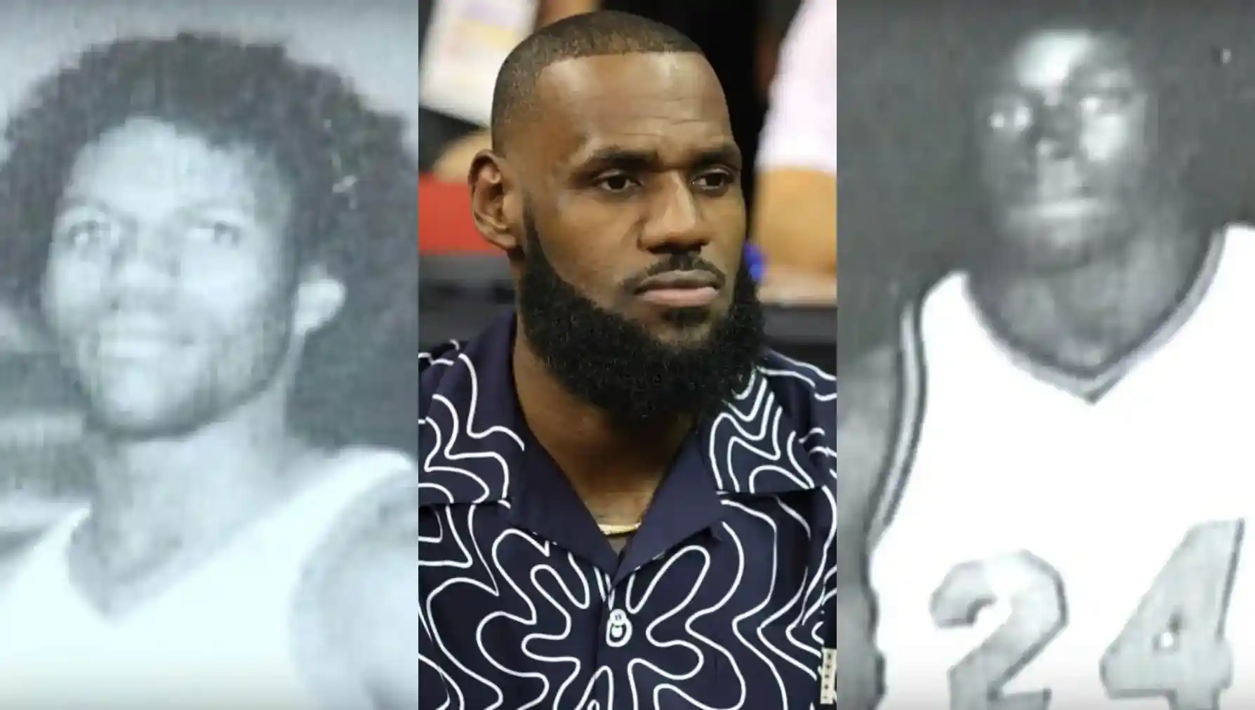 lebron james father Anthony McClelland