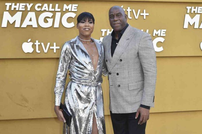 Magic Johnson’s Son Earvin Johnson III