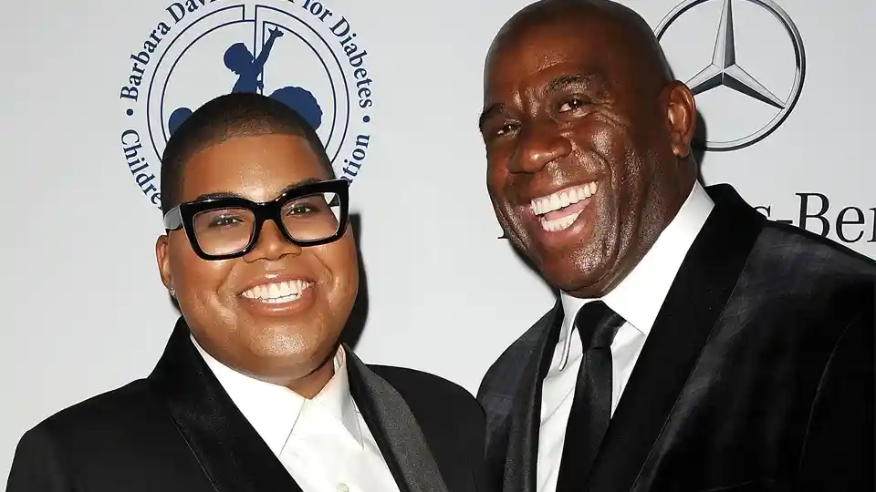 Magic Johnson’s Son Earvin Johnson III