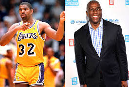 Magic’s younger brother Quincy Johnson