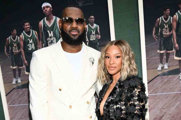 lebron james wife Savannah James