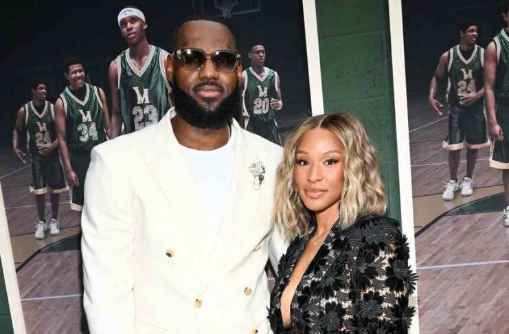 lebron james wife Savannah James