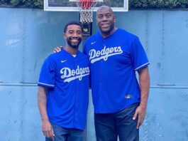 Magic’s oldest son Andre Johnson