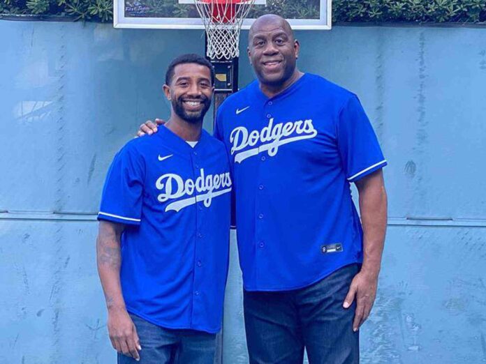 Magic’s oldest son Andre Johnson